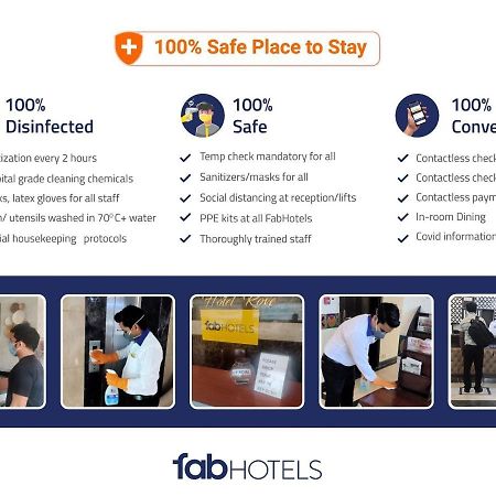 Fabhotel The Pinnacle Kutchery Chowk Ранчі Екстер'єр фото