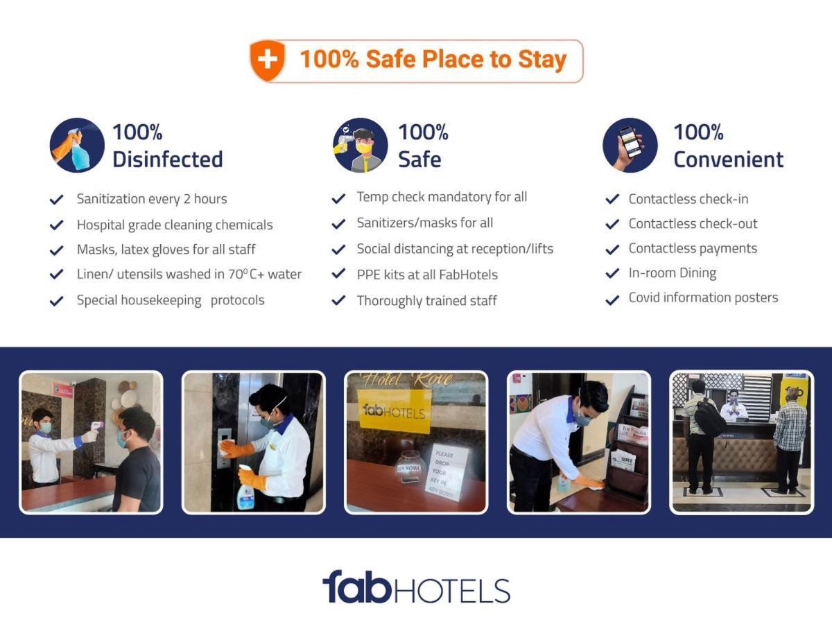 Fabhotel The Pinnacle Kutchery Chowk Ранчі Екстер'єр фото