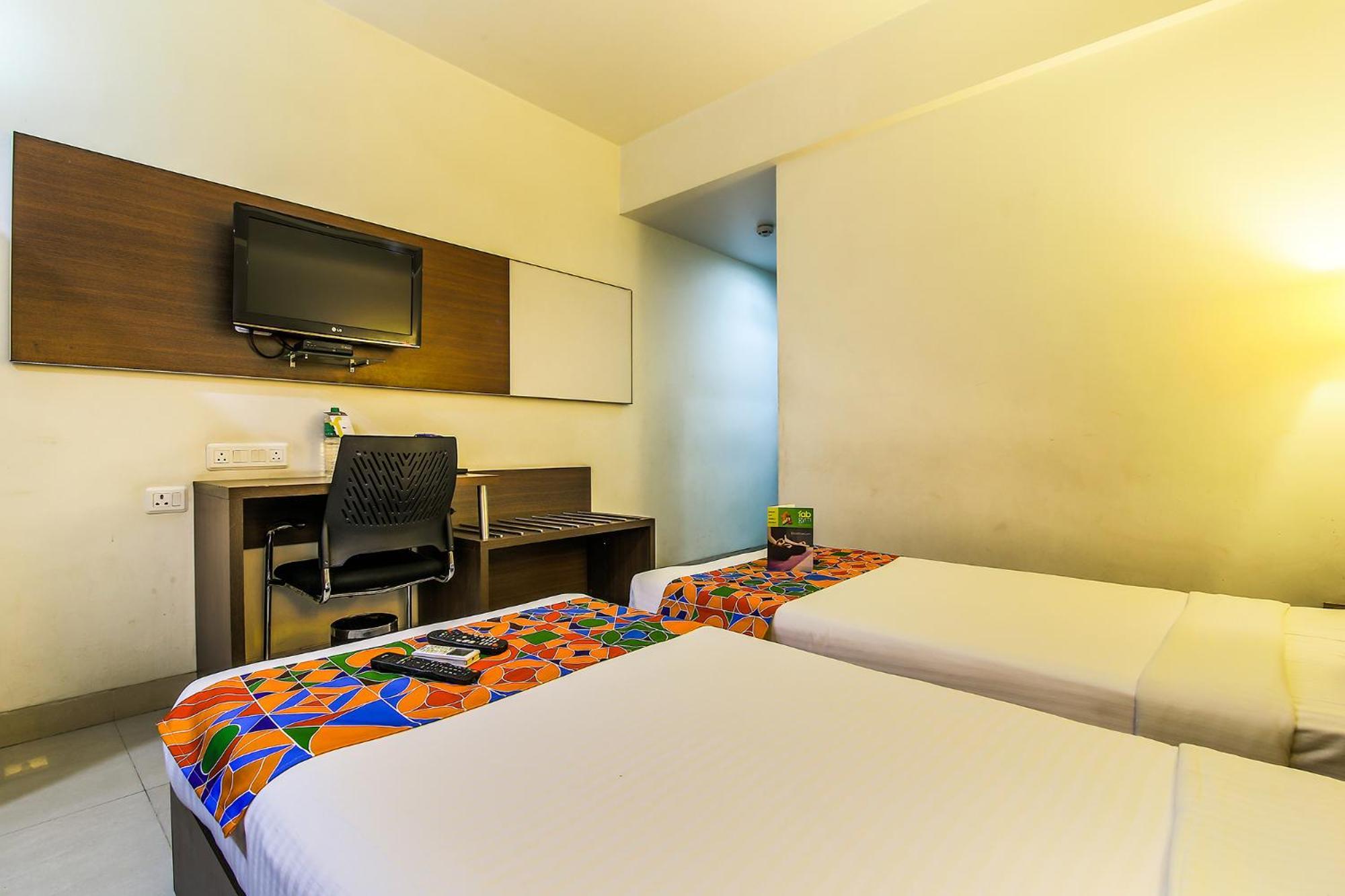 Fabhotel The Pinnacle Kutchery Chowk Ранчі Екстер'єр фото